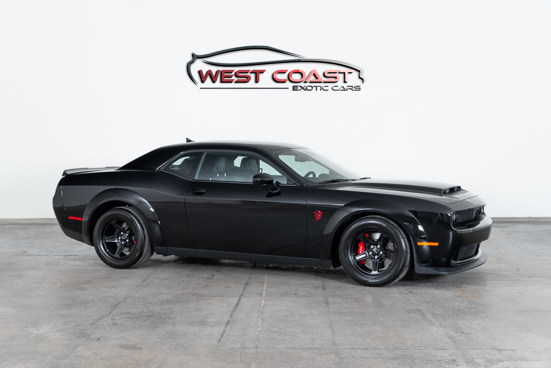 Used 2018 Dodge Challenger SRT Demon For Sale (Sold) | West Coast ...