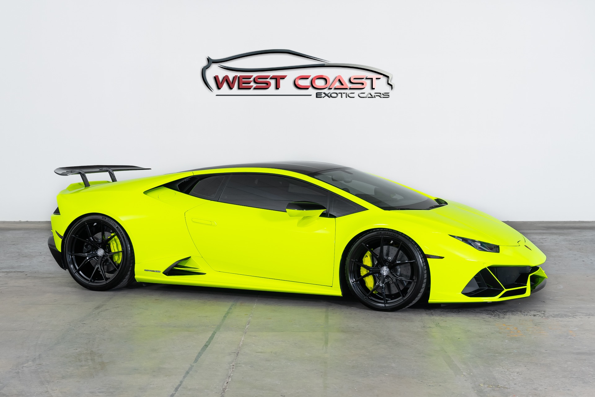 Used 2020 Lamborghini Huracan EVO AWD For Sale Sold West Coast