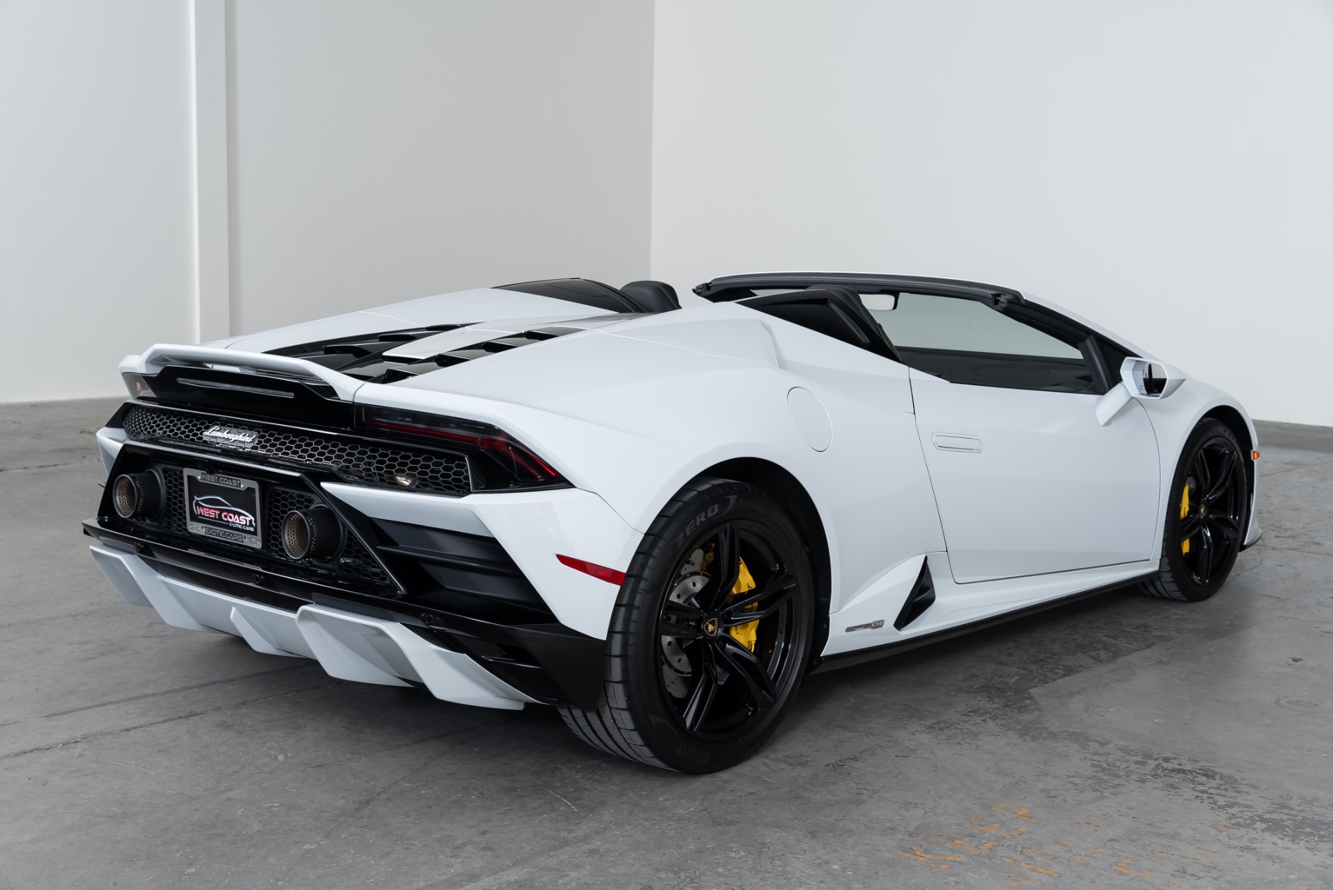 Used 2021 Lamborghini Huracan EVO Spyder For Sale (Sold) | West 