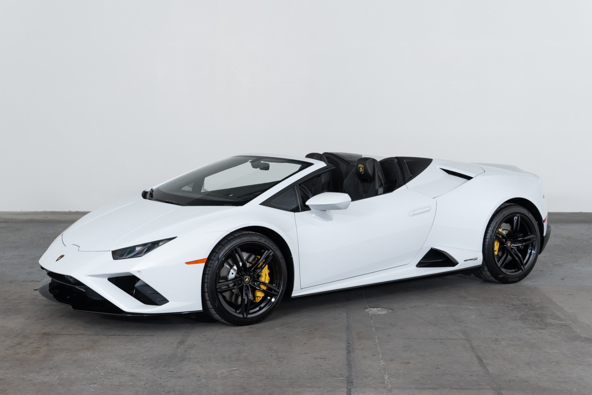 Used 2021 Lamborghini Huracan EVO Spyder For Sale (Sold) | West 