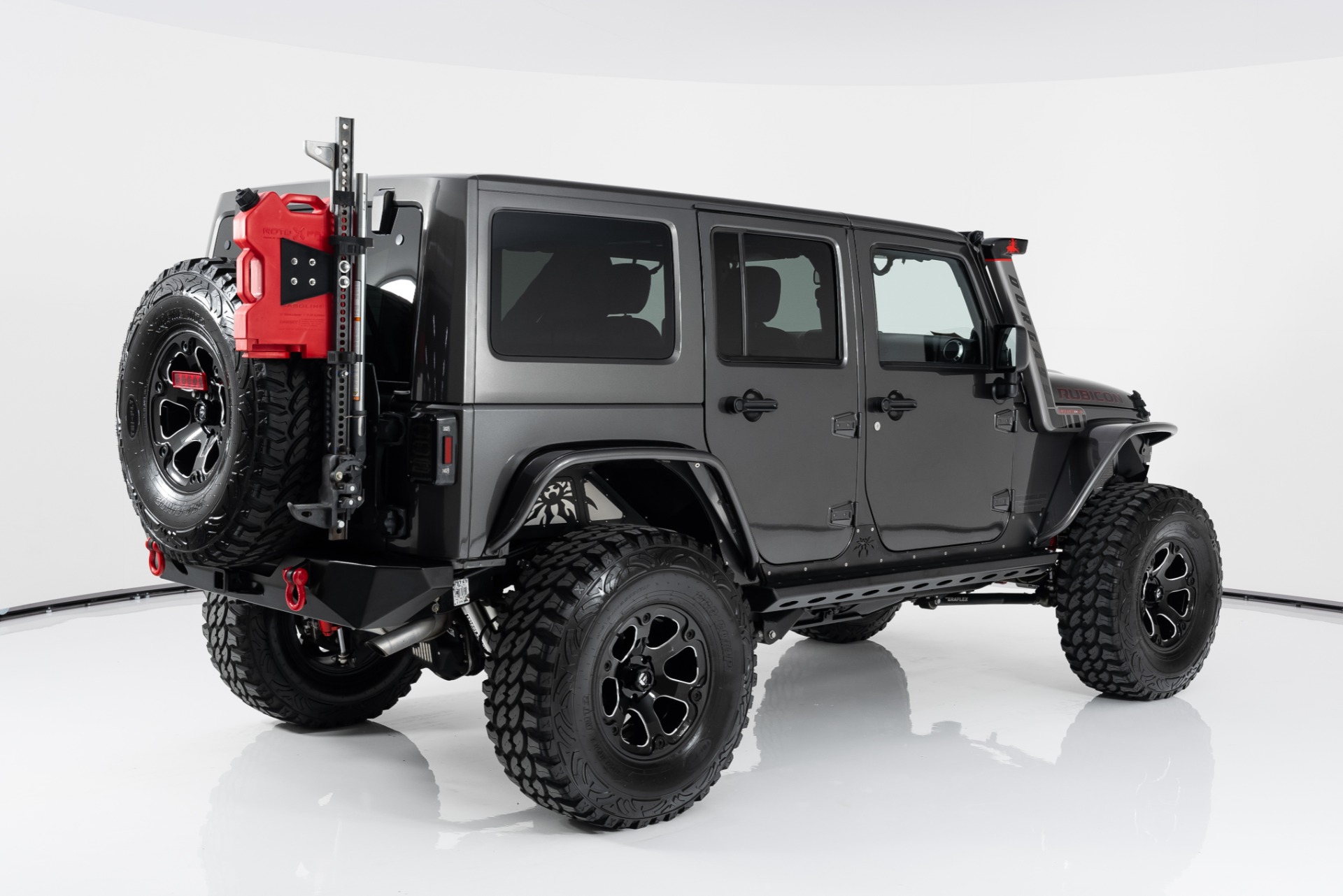 Used 2014 Jeep Wrangler Unlimited Rubicon X For Sale (Sold)