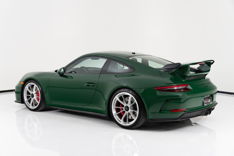 Used 18 Porsche 911 Gt3 Pts Green For Sale Sold West Coast Exotic Cars Stock P2333a