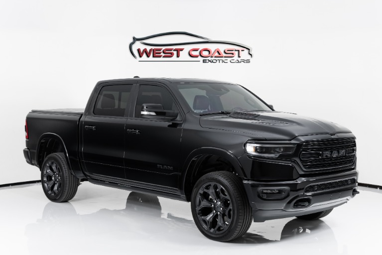 Used 2021 Ram 1500 Limited For Sale Sold West Coast Exotic