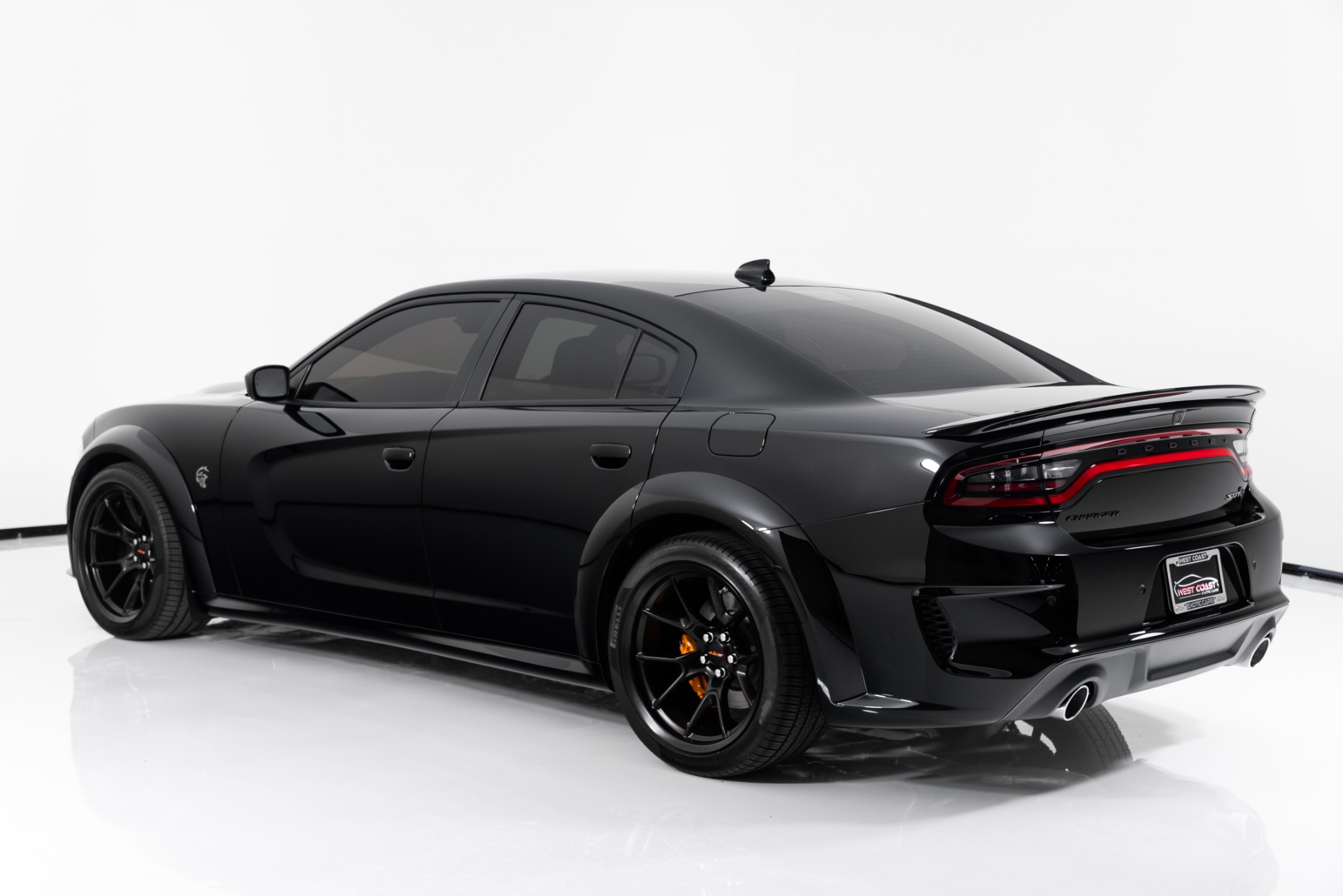 Blacked Out Charger