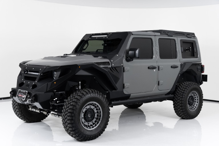 Used 2021 Jeep Wrangler Unlimited Rubicon Custom For Sale (Sold) | West  Coast Exotic Cars Stock #P2424A
