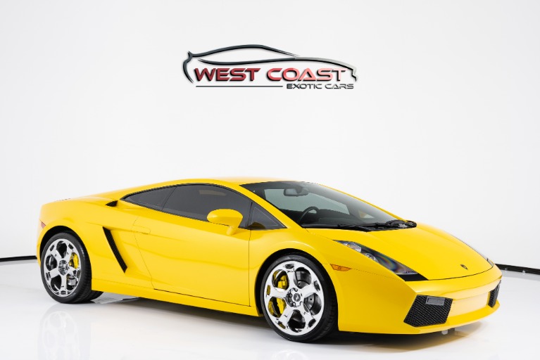 Used 2004 Lamborghini Gallardo For Sale (Sold) | West Coast Exotic Cars  Stock #P2619