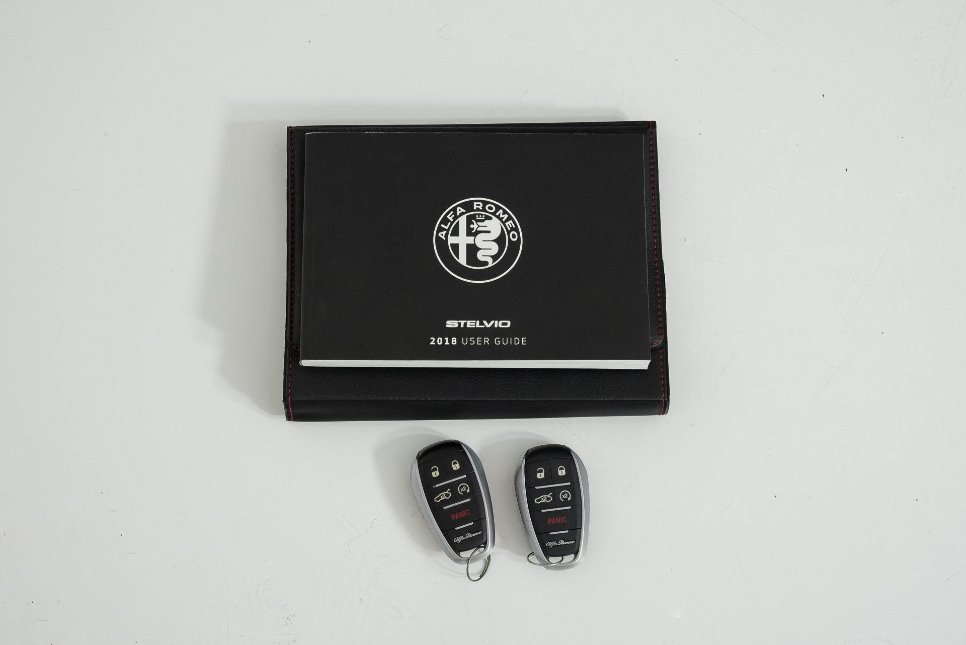 Mercedes Benz Key Fob Silver Text and Logo - Exotic Carbon Fiber