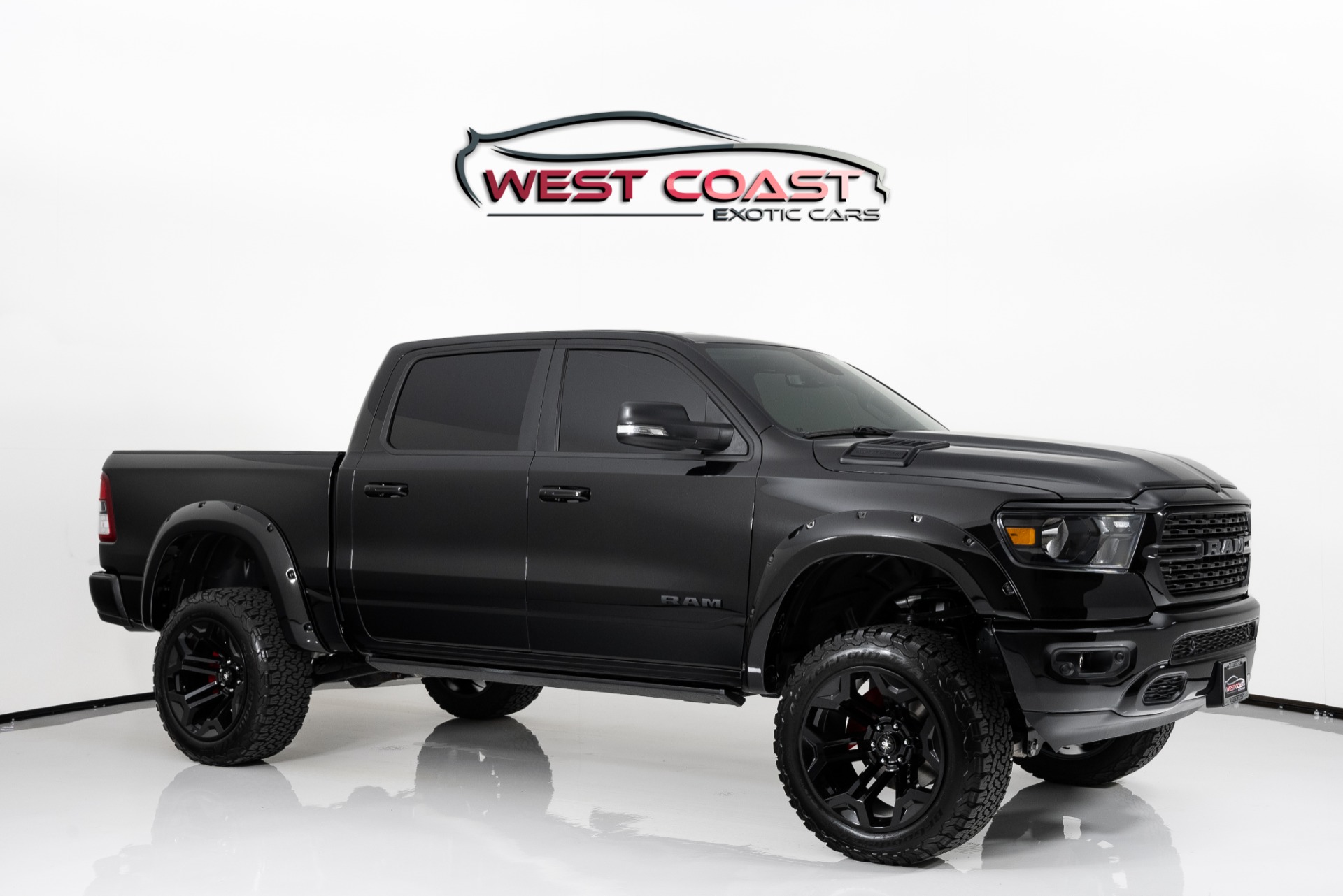 Used 2022 Ram 1500 Big Horn Black Widow For Sale (Sold) | West Coast ...