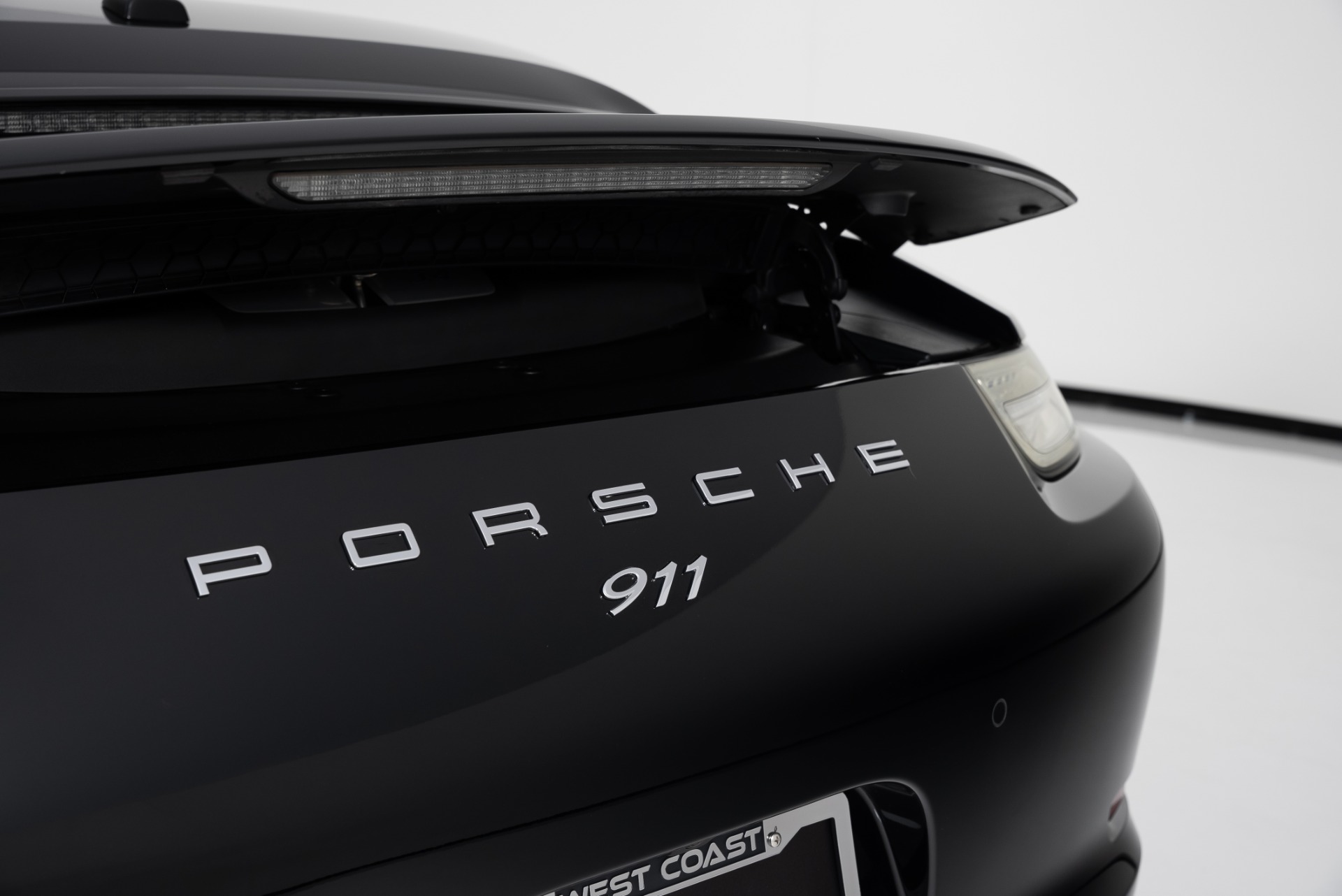 PORSCHE 911 Waterproof Platinum Series Car Cover, Black with Mirror  Pockets, 1999-2016