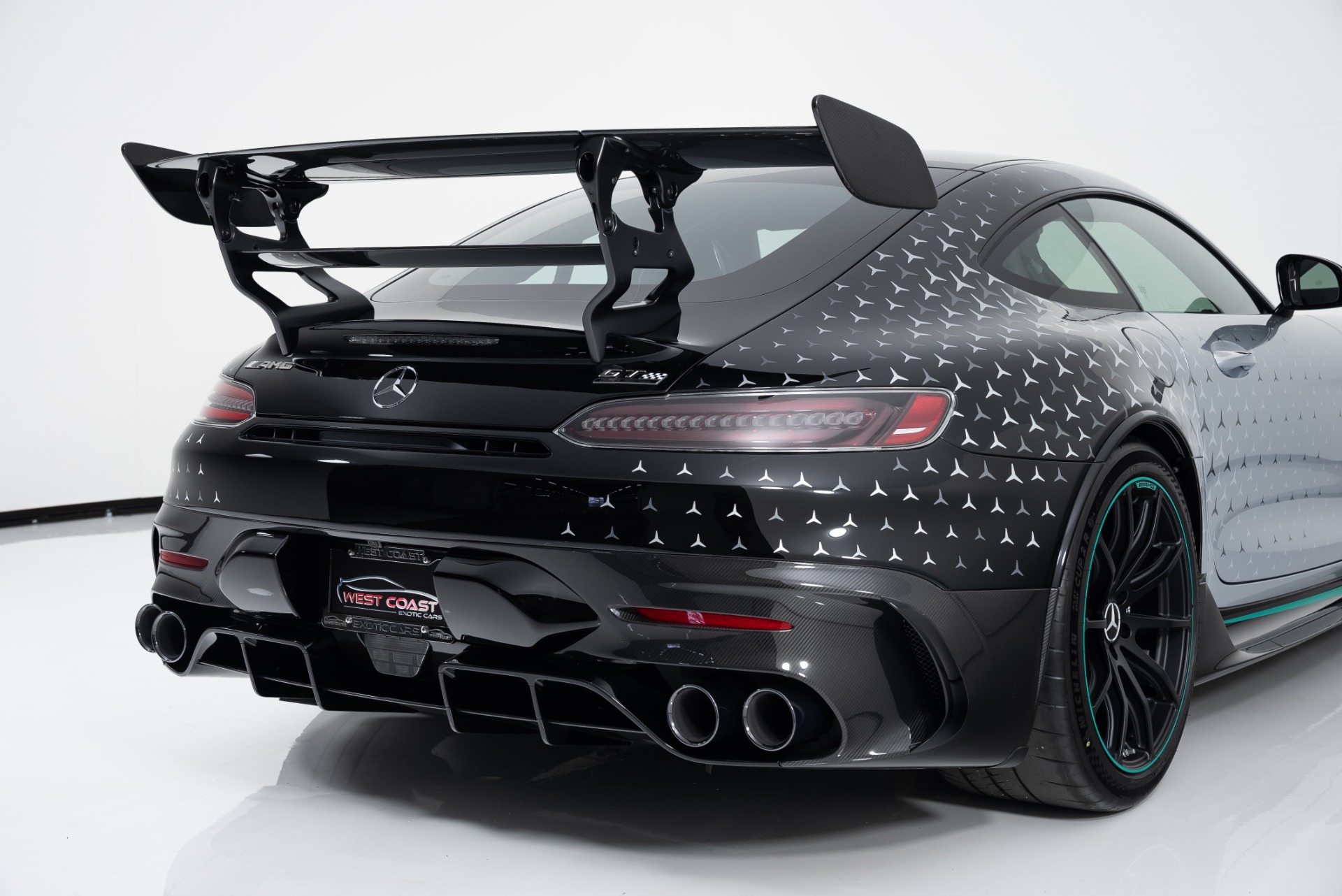 Mercedes-AMG GT Black Series P One Edition Is Only For Hypercar Buyers