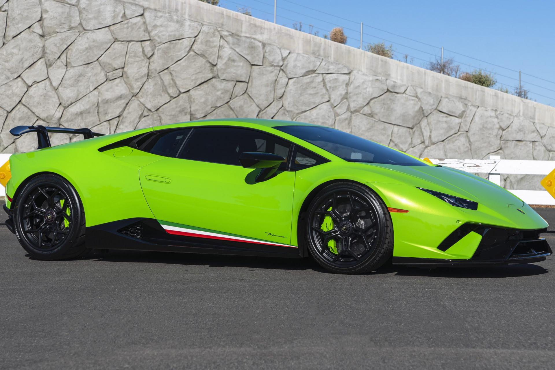 Used 2018 Lamborghini Huracan Performante For Sale (Sold) | West Coast  Exotic Cars Stock #C1879