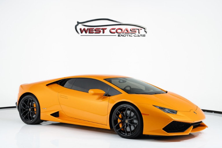Used 2015 Lamborghini Huracan LP 610-4 For Sale (Sold) | West 