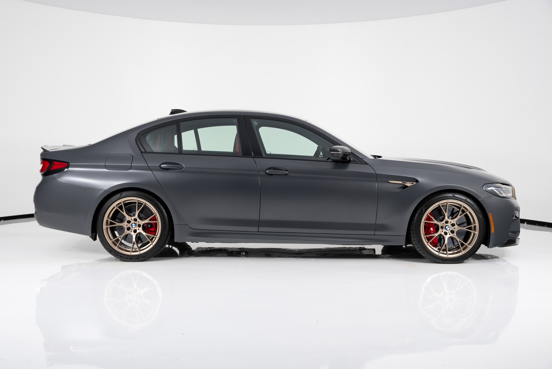 2008 BMW M5  Built for Backroads