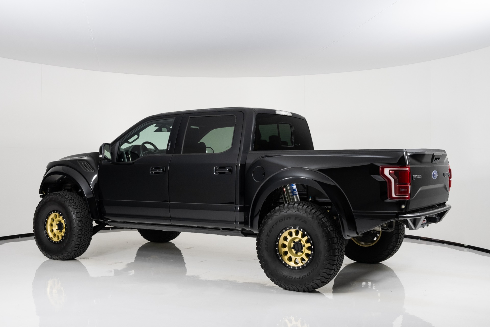 Modified 2017 Ford F-150 Raptor Up For Auction