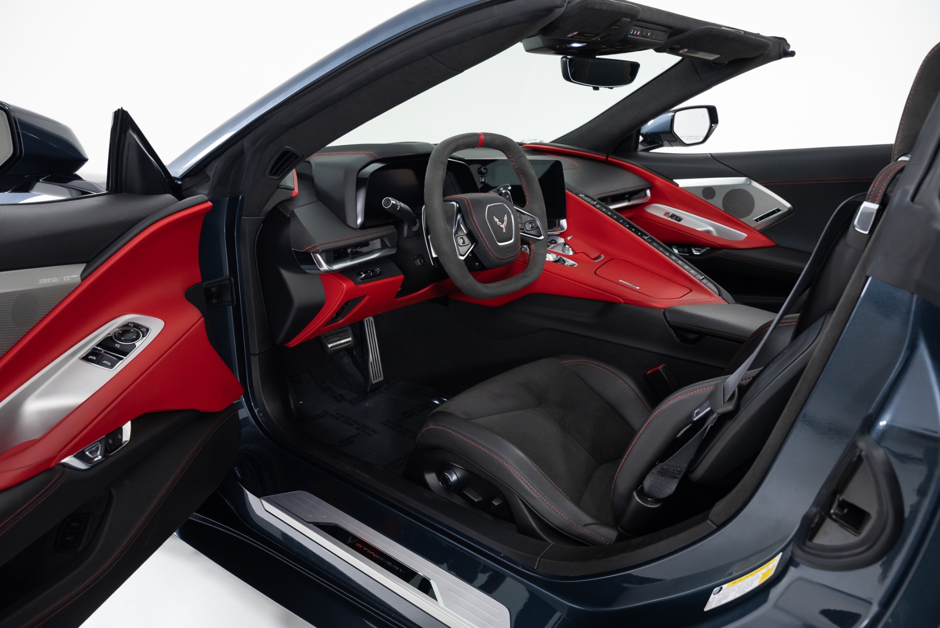 Adrenaline Red Interior to Replace Morello Red on the 2023