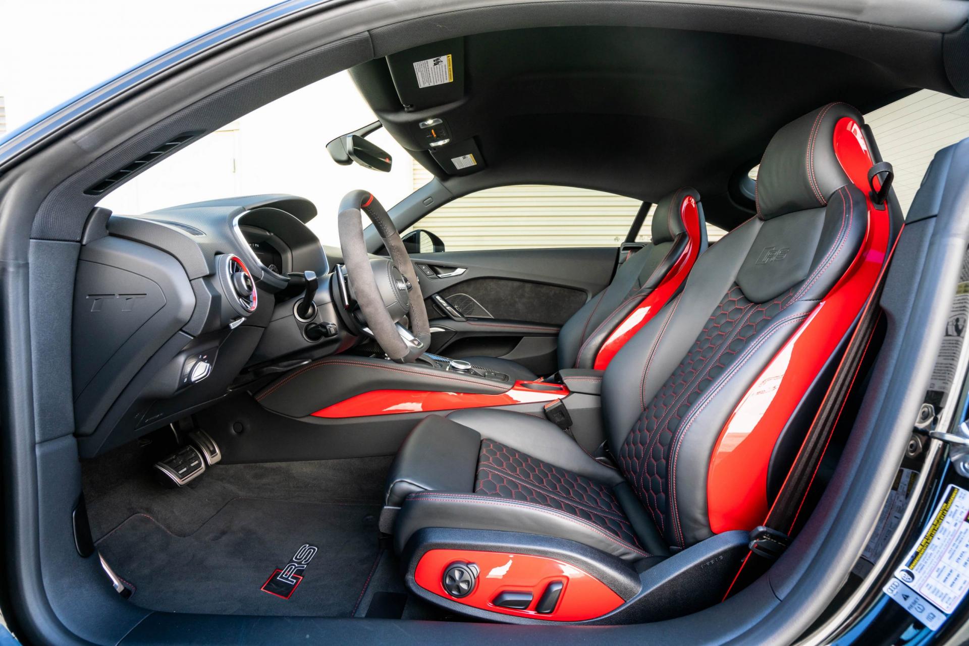 Tt rs outlet seats