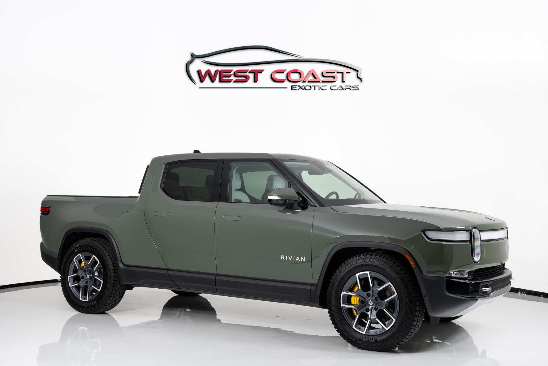 Used 2022 Rivian R1T Launch Edition For Sale (Sold) West Coast Exotic