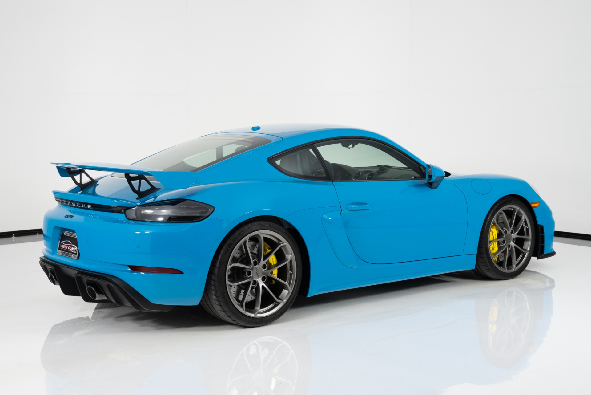 Used 2021 Porsche 718 Cayman GT4 For Sale (Sold)