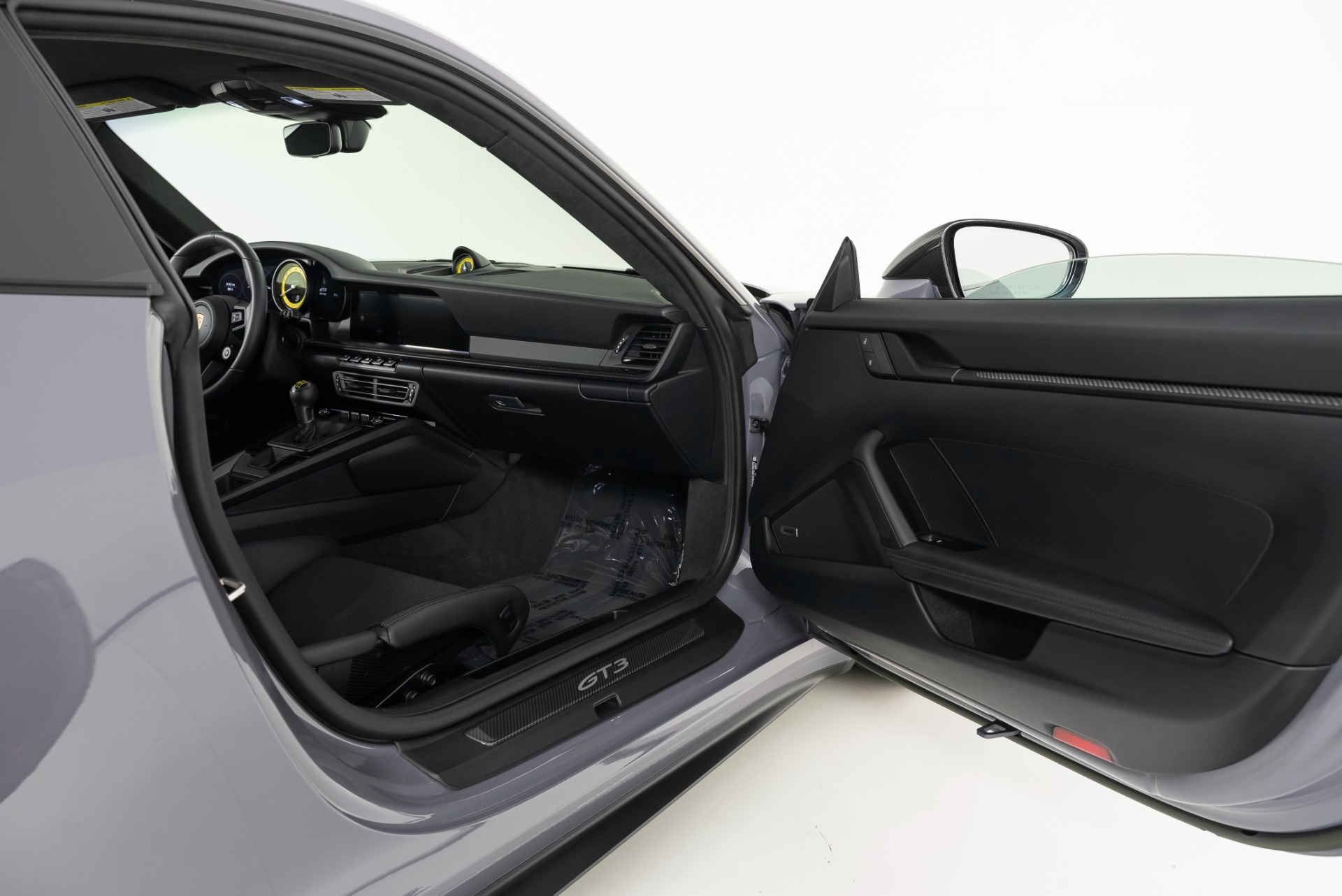 Porsche 911 hotsell gt3 rear seats