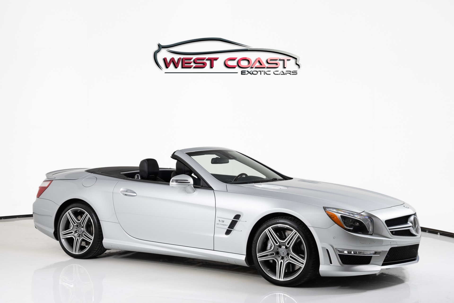 Used 2013 Mercedes Benz Sl 63 Amg For Sale Sold West Coast Exotic Cars Stock P2875a