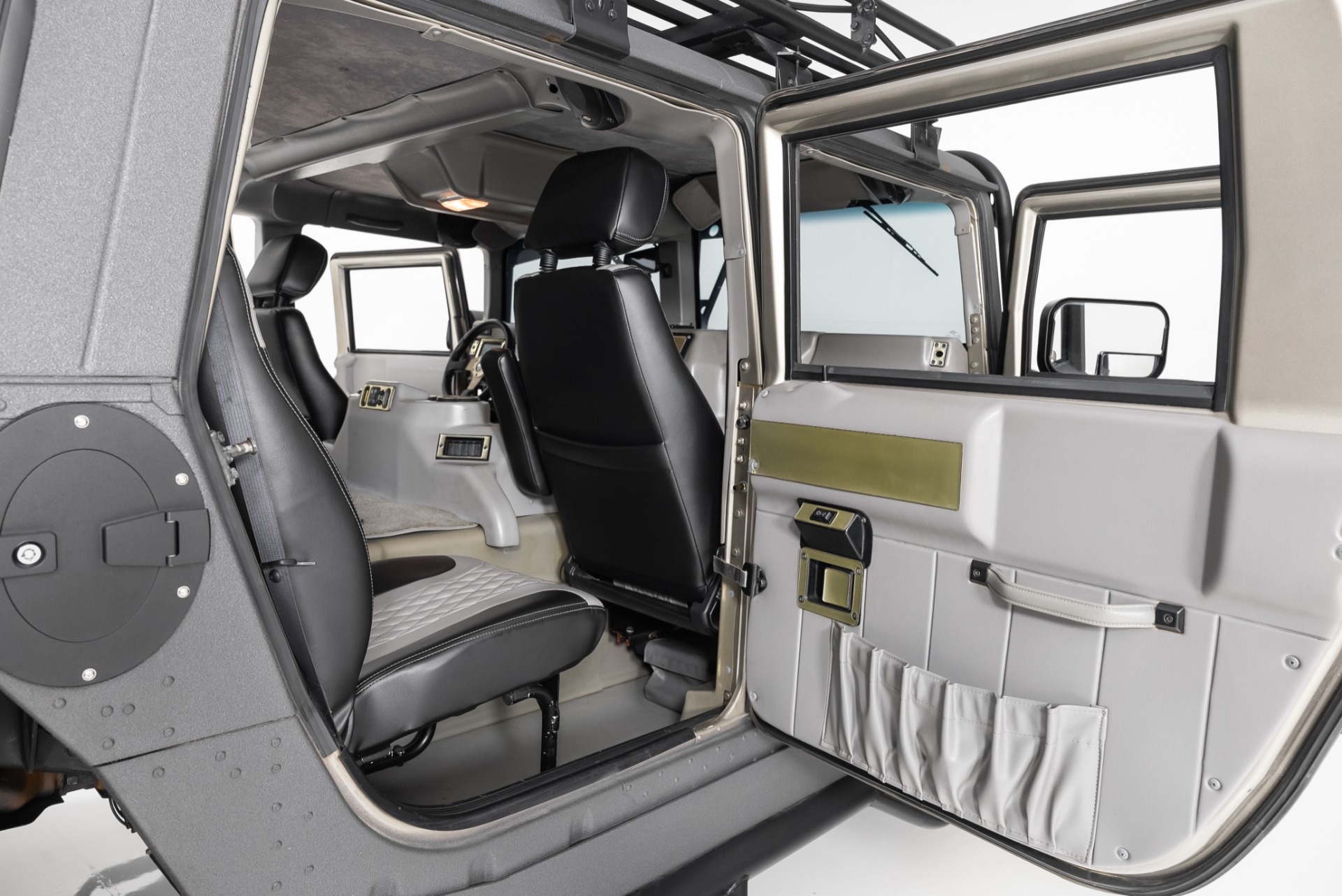 hummer h1 wagon interior