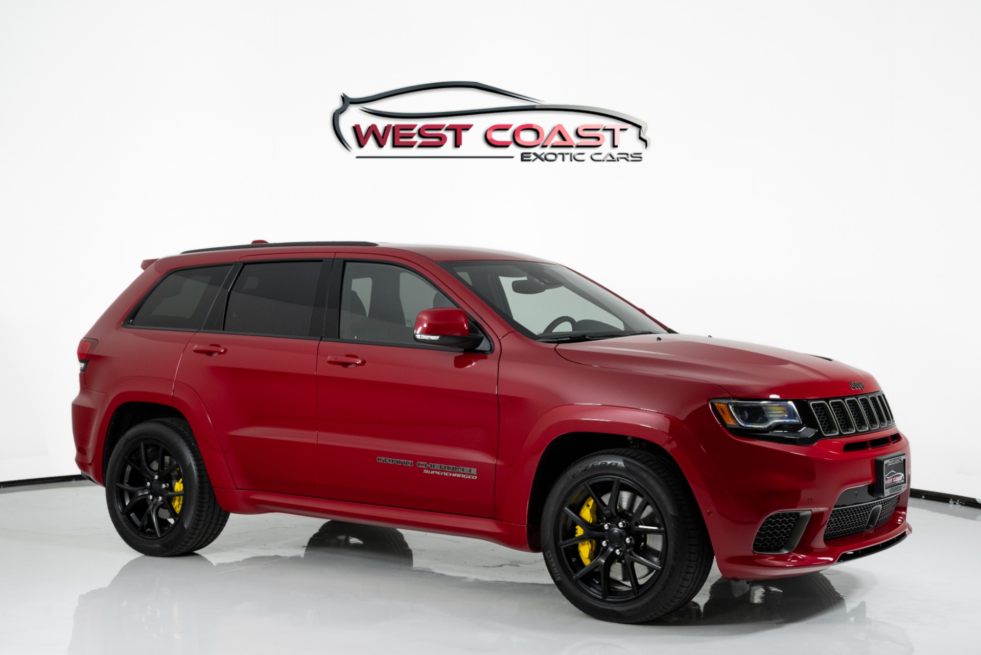 Used 2018 Jeep Grand Cherokee Trackhawk For Sale (Sold) | West Coast ...