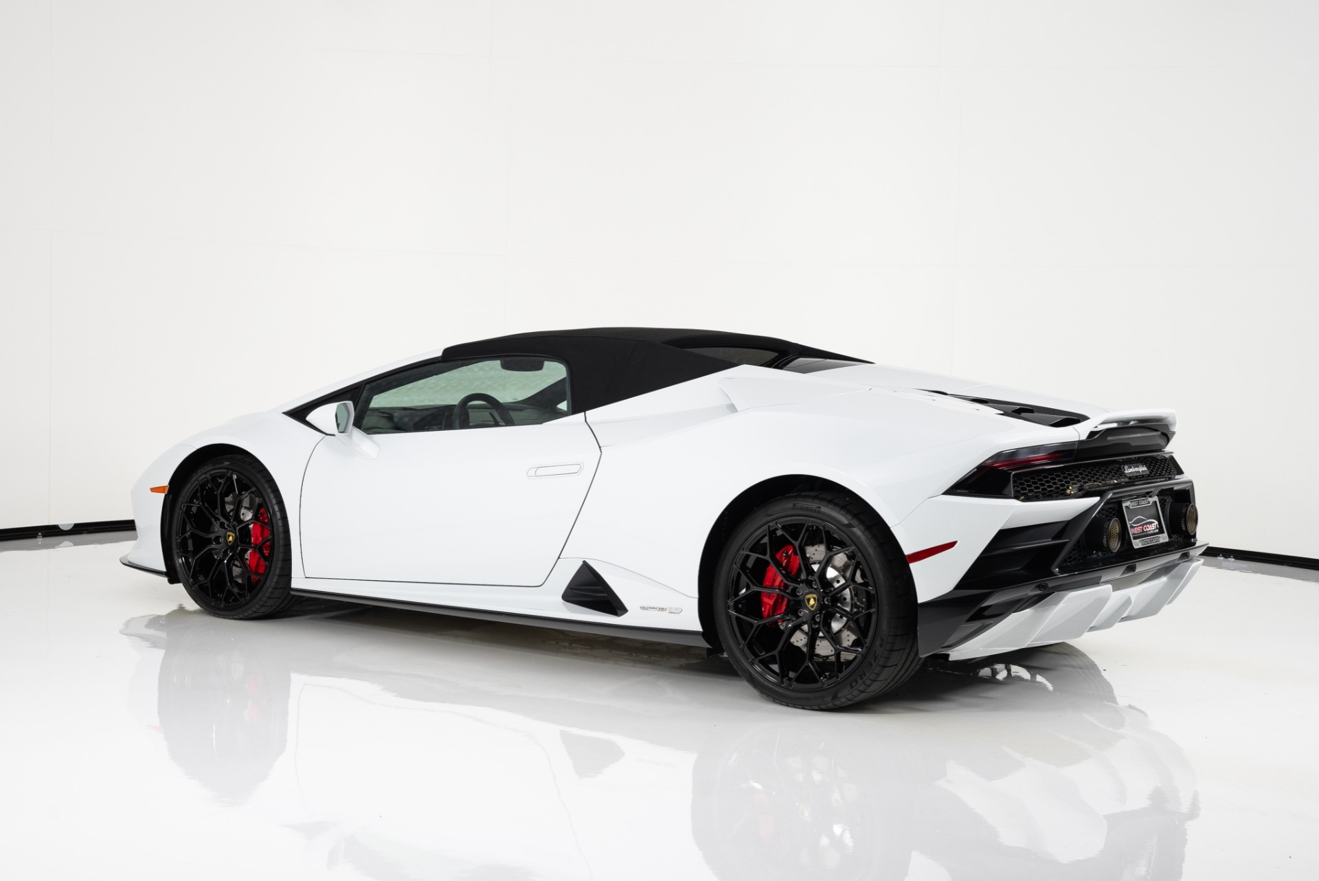 Used 20 Lamborghini Huracan EVO Spyder For Sale Sold   West ...