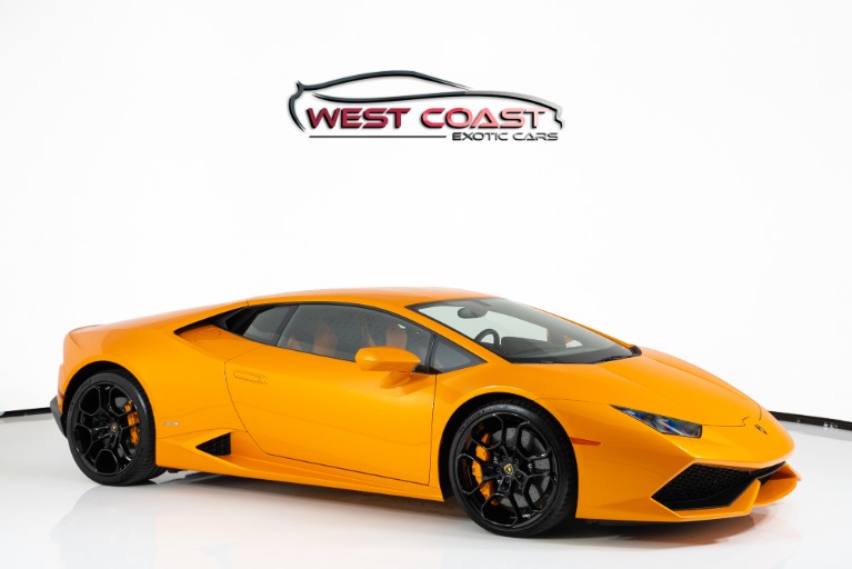 Used 2015 Lamborghini Huracan LP610-4 For Sale (Sold) | West Coast 