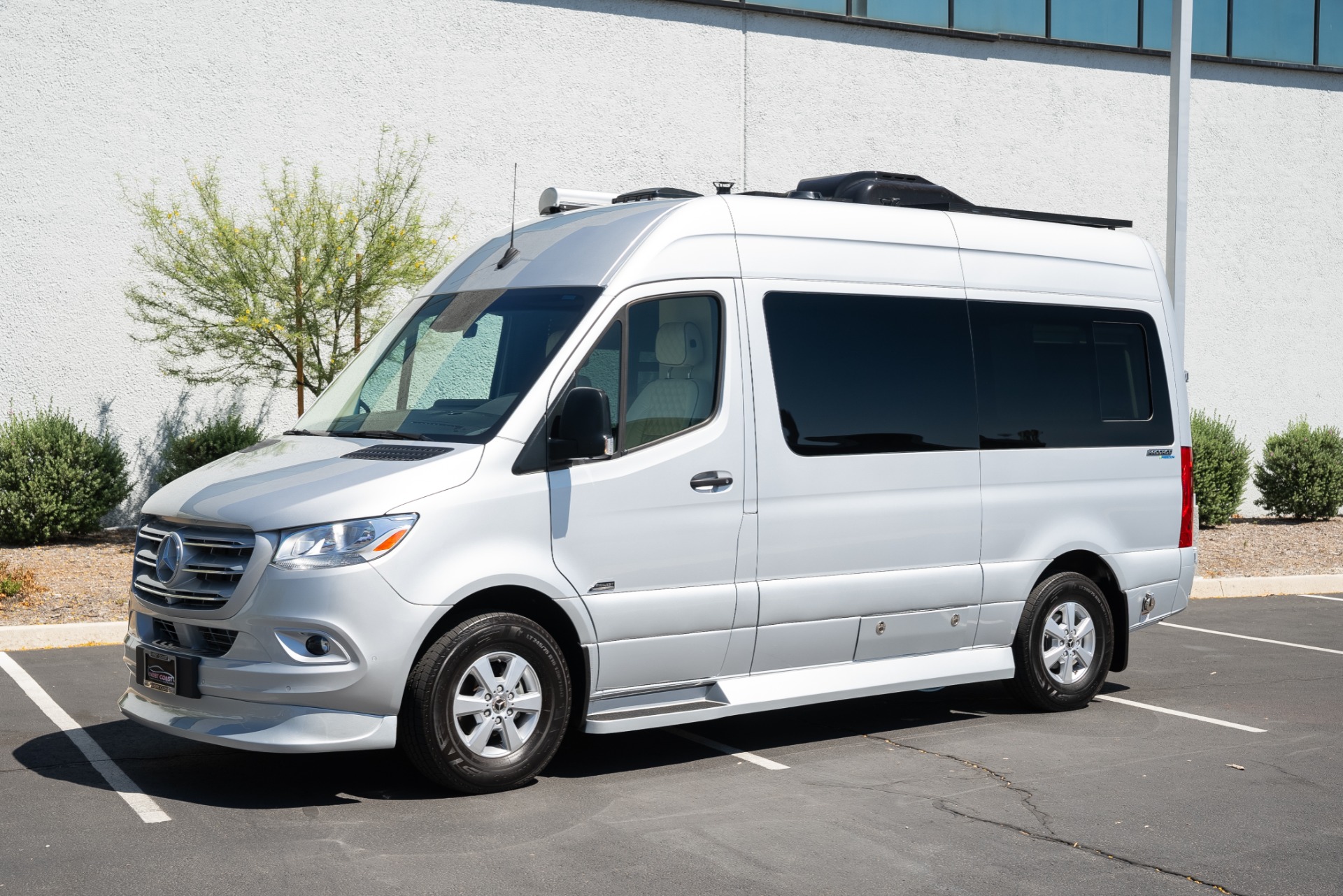 Used sprinter conversion fashion van