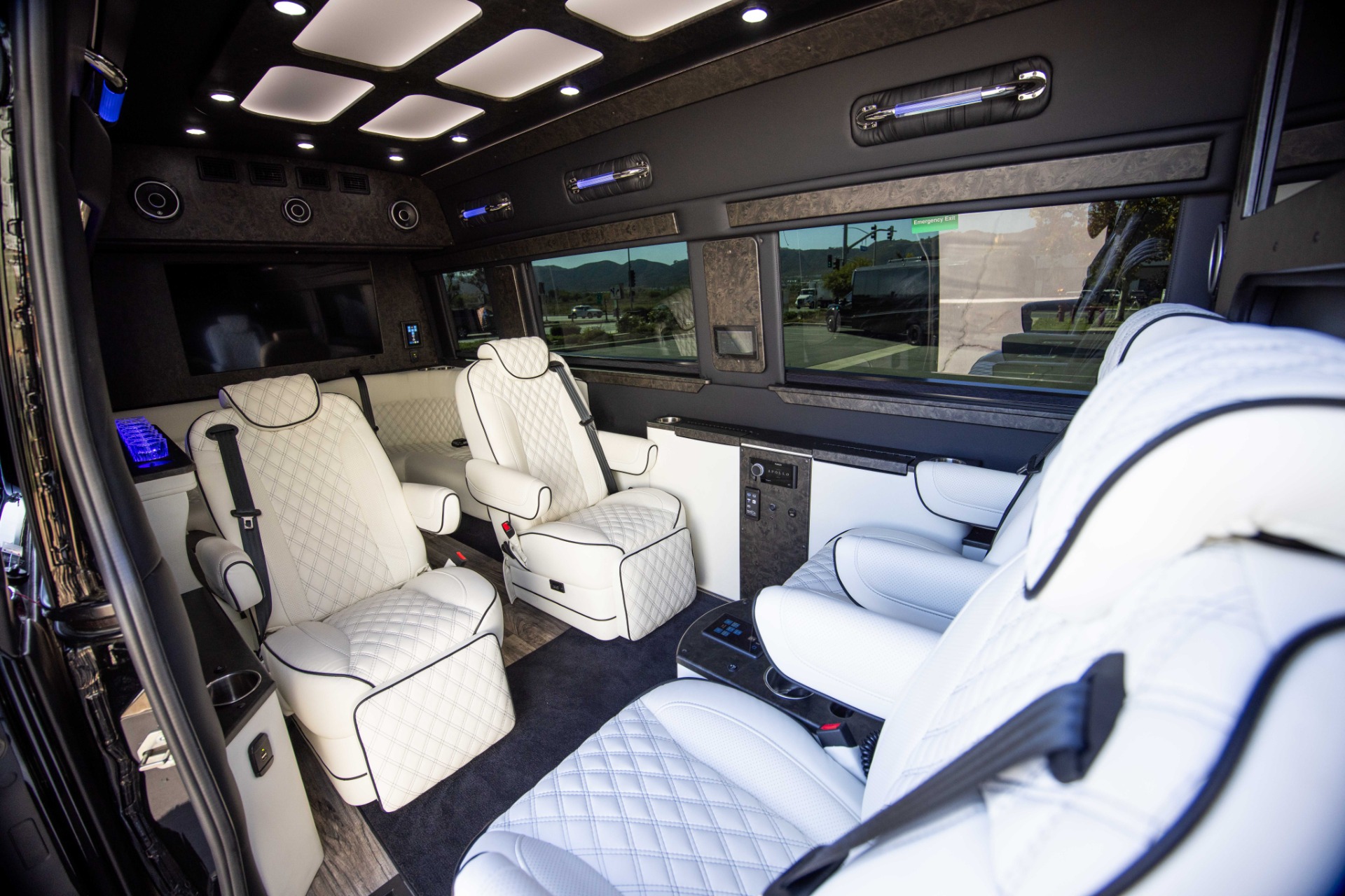 2023 Custom Mercedes Sprinter VIP - Luxury Business in Detail