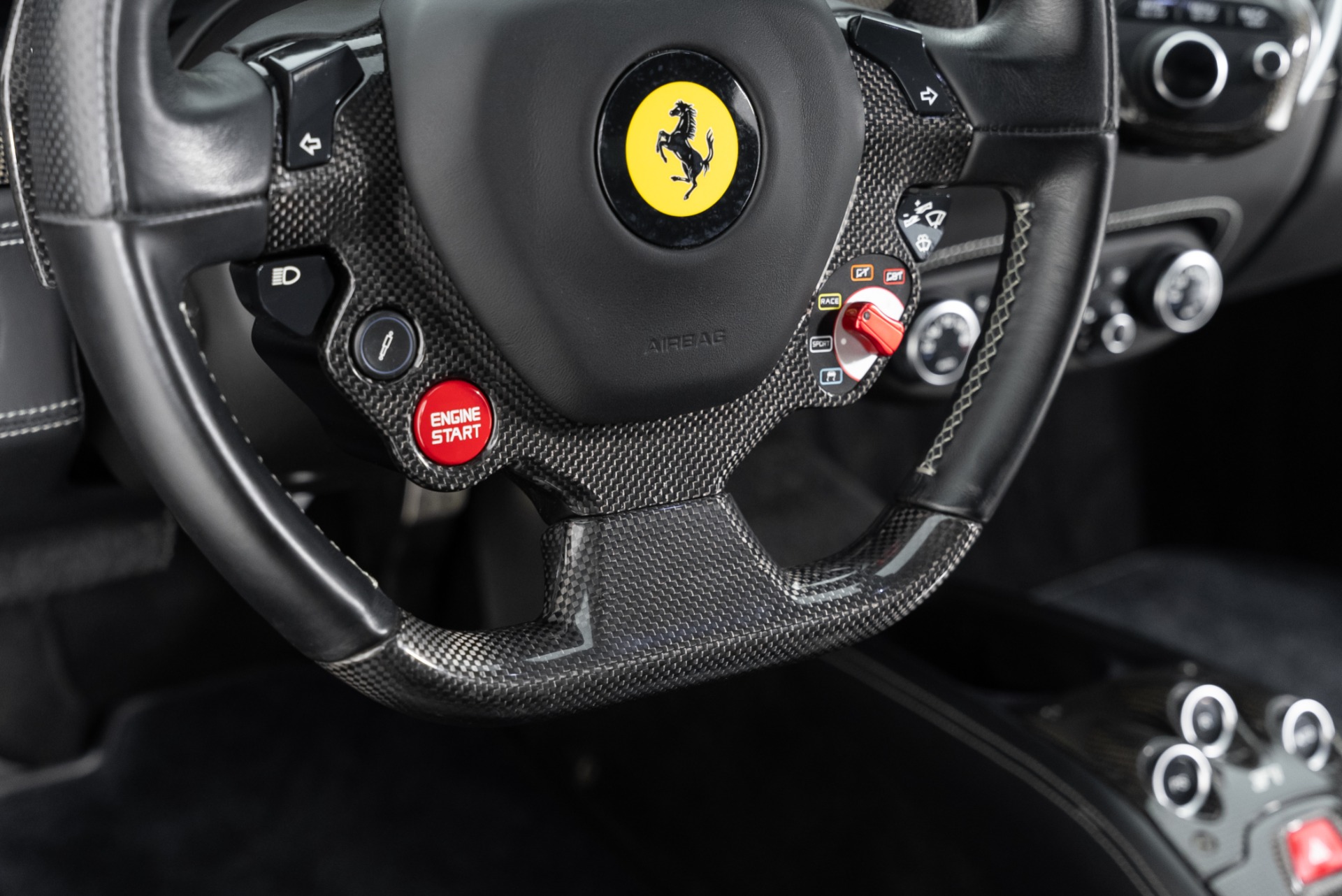 2010 Ferrari 458 Italia Steering Wheel