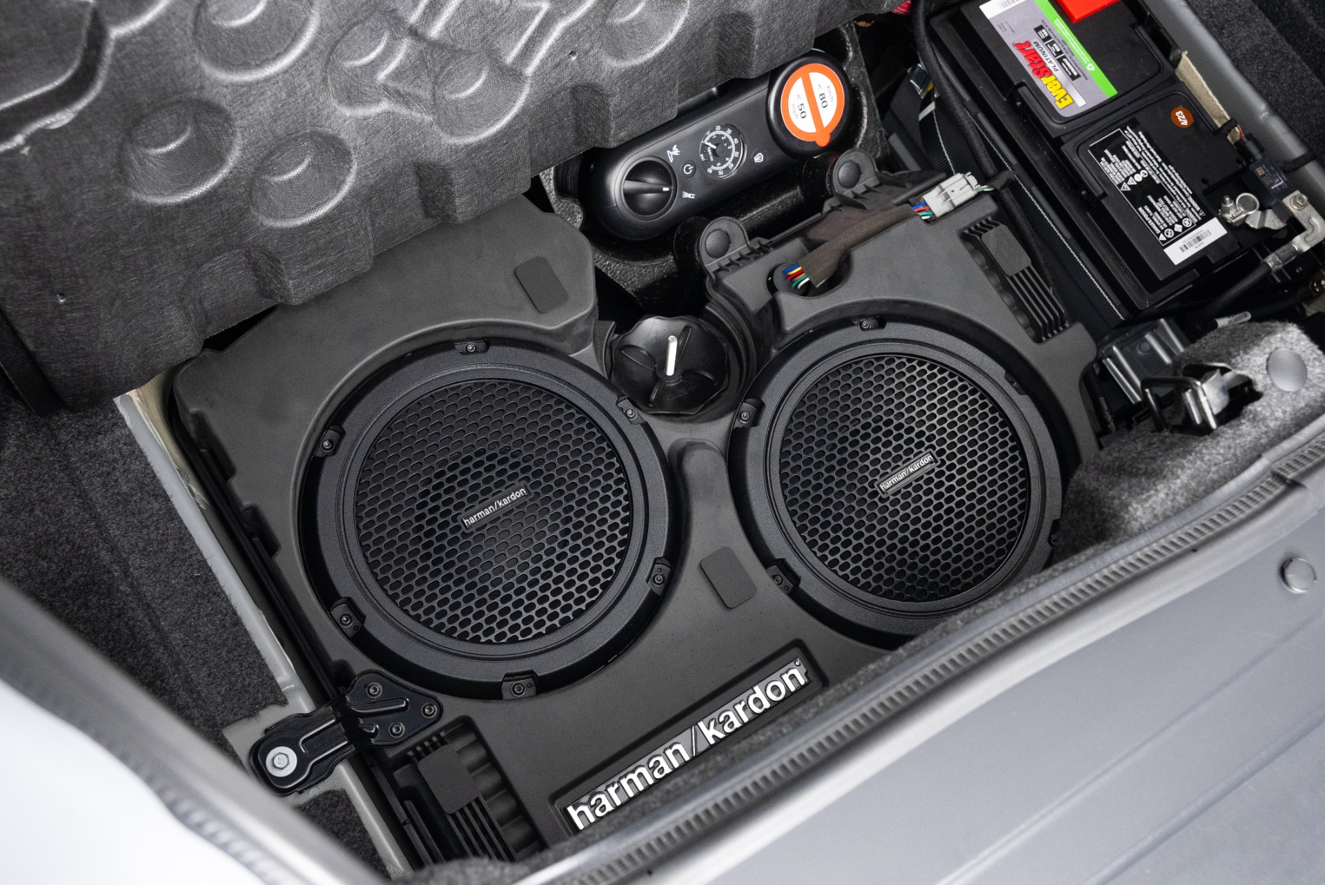 Dodge challenger harman kardon subwoofer best sale for sale