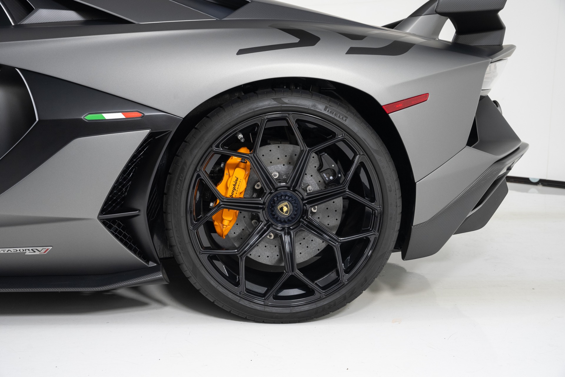 Used 2020 Lamborghini Aventador SVJ For Sale (Sold) | West Coast 
