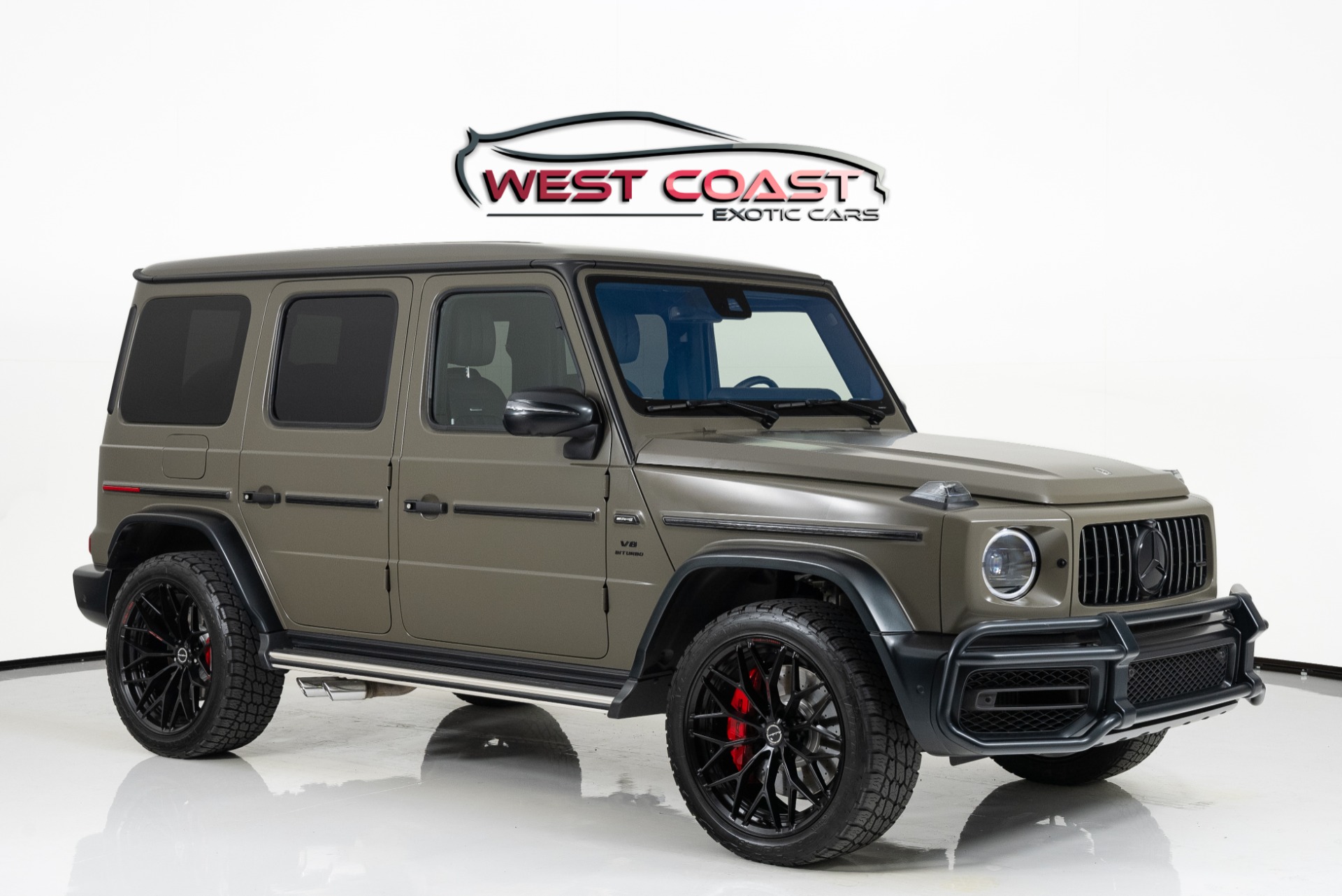 Used 2021 Mercedes-Benz G63 AMG For Sale (Sold) | West Coast Exotic ...