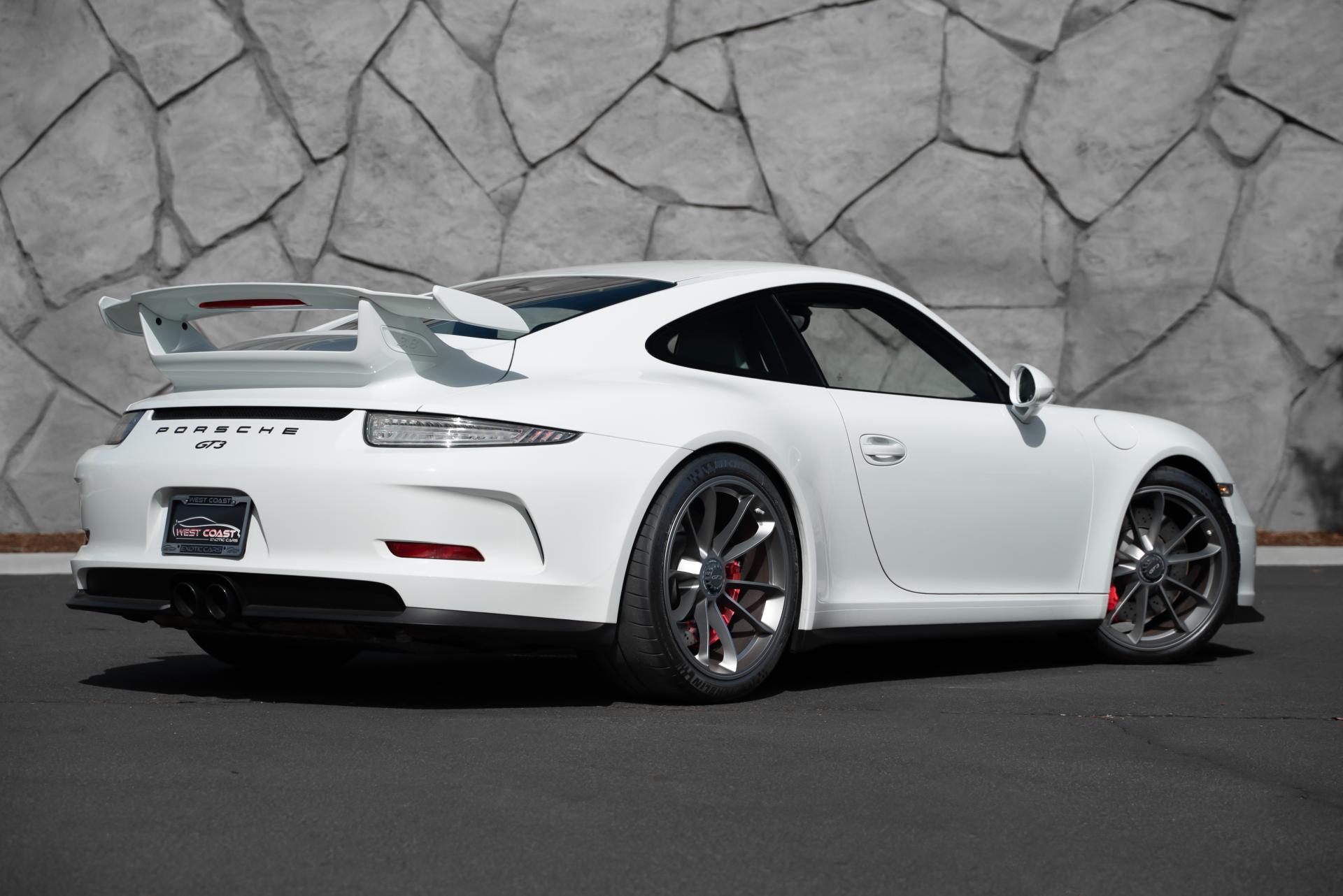 Used 2016 Porsche 911 GT3 For Sale (Sold) | West Coast Exotic 