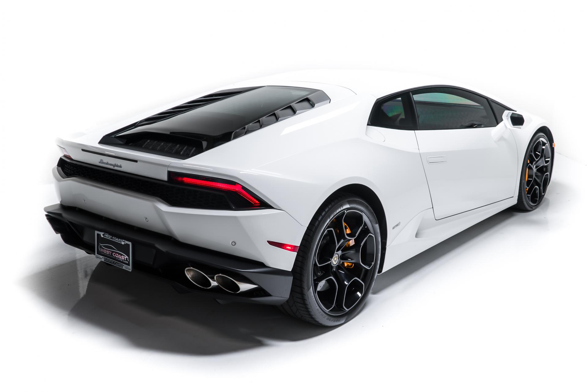 Used 2016 Lamborghini Huracan LP610-4 For Sale (Sold) | West 