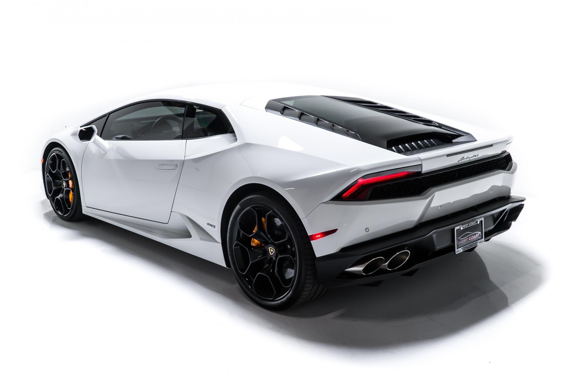 Used 2016 Lamborghini Huracan LP610-4 For Sale (Sold) | West