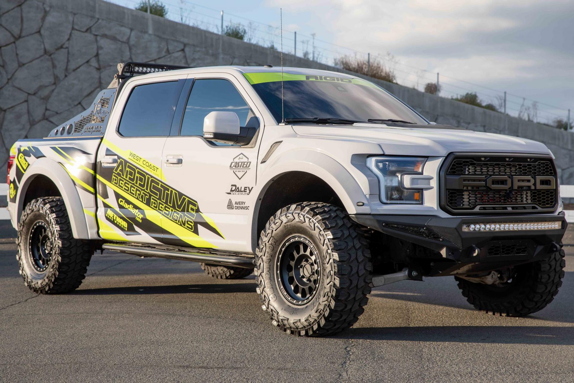 Ford f 150 Raptor 2016 Pickup