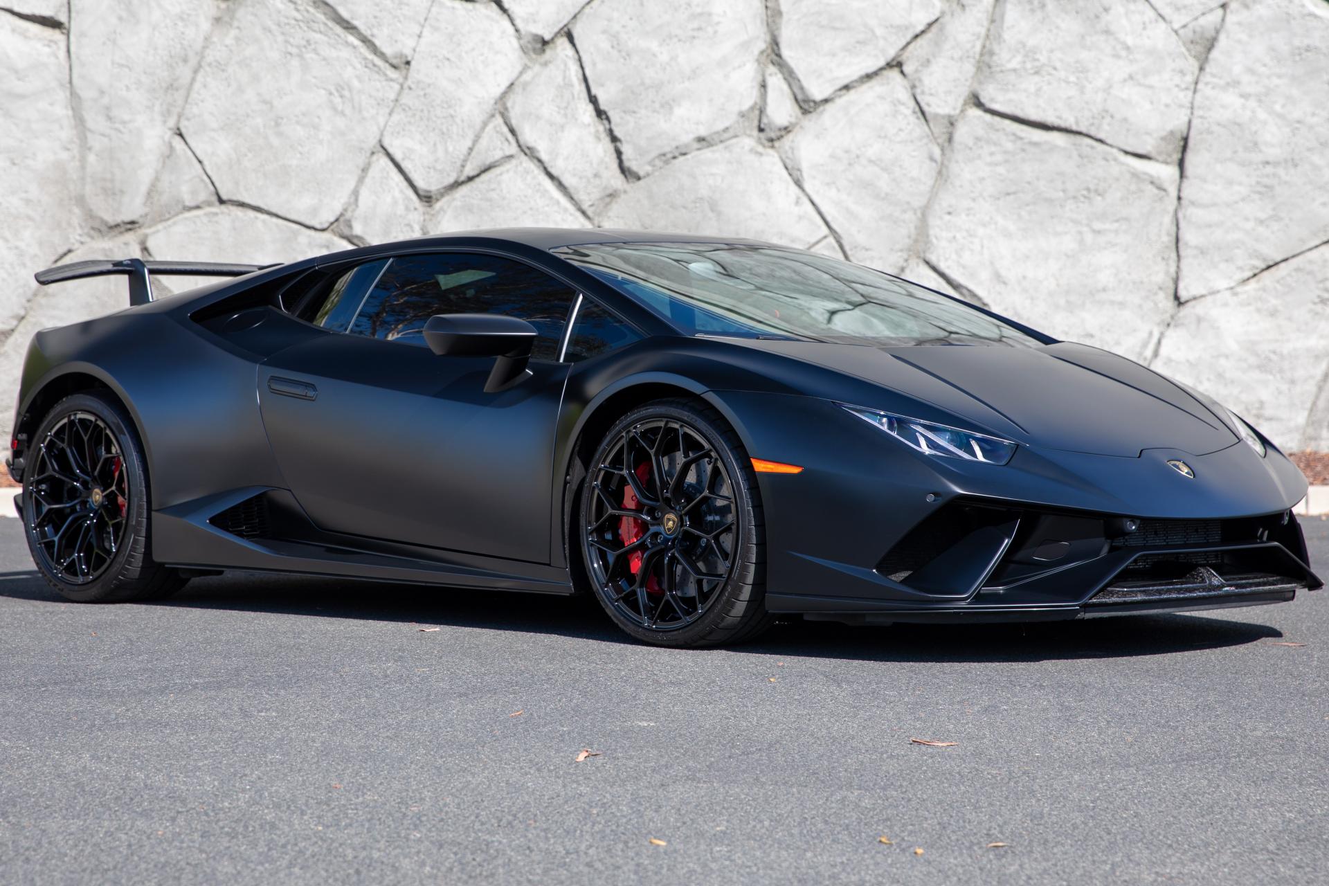 Used 2018 Lamborghini Huracan Performante For Sale (Sold) | West Coast  Exotic Cars Stock #C1438