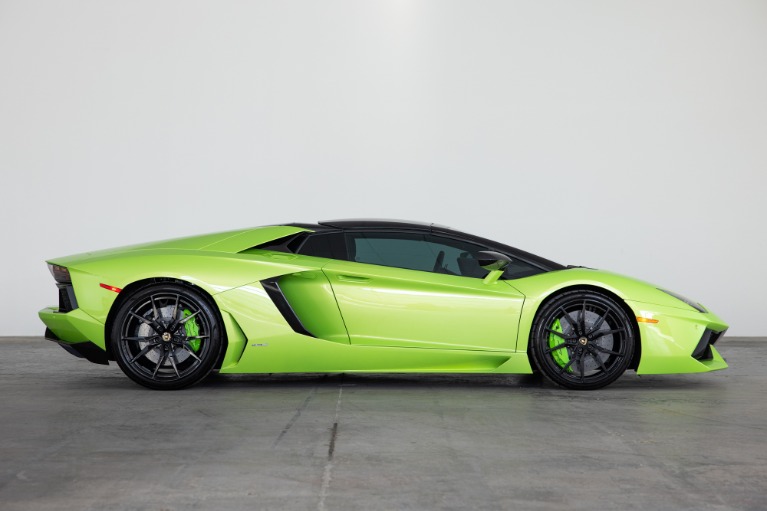 Used 2015 Lamborghini Aventador LP 700-4 Roadster For Sale (Sold) | West  Coast Exotic Cars Stock #P2301