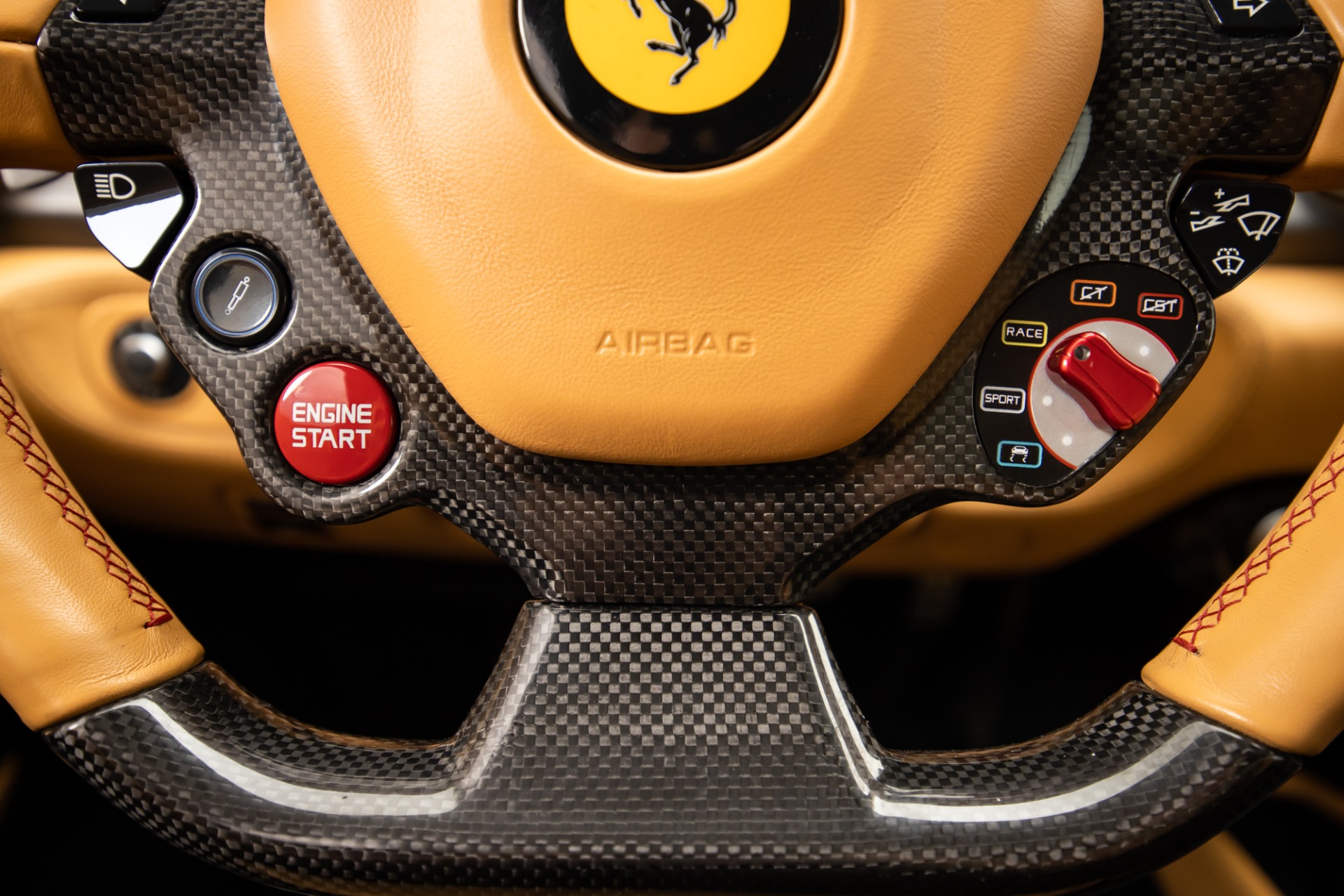 2010 Ferrari 458 Italia Steering Wheel