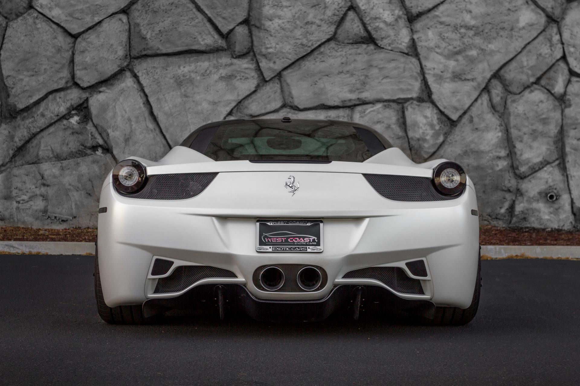 Used 10 Ferrari 458 Italia For Sale Sold West Coast Exotic Cars Stock C1252