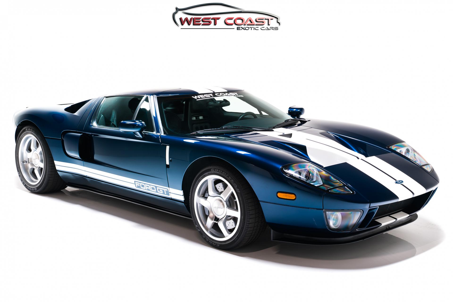 Used 2005 Ford GT For Sale Sold West Coast Exotic Cars Stock