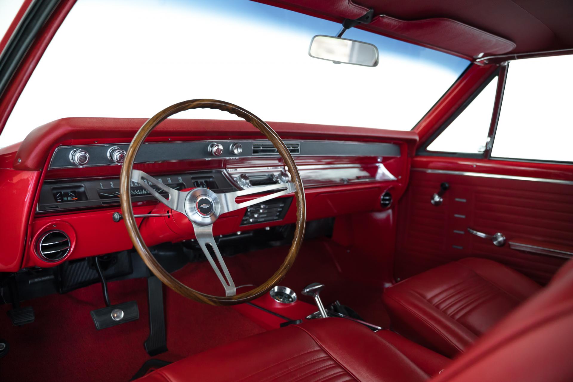 1967 chevelle convertible interior