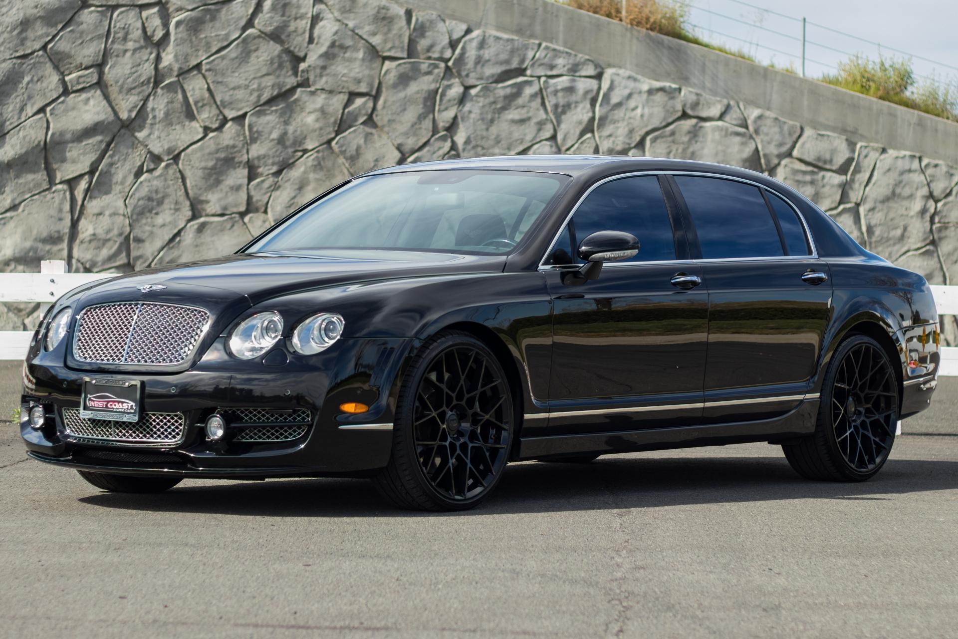 Used 2008 Bentley Flying Spur For Sale (Sold) | West Coast Exotic