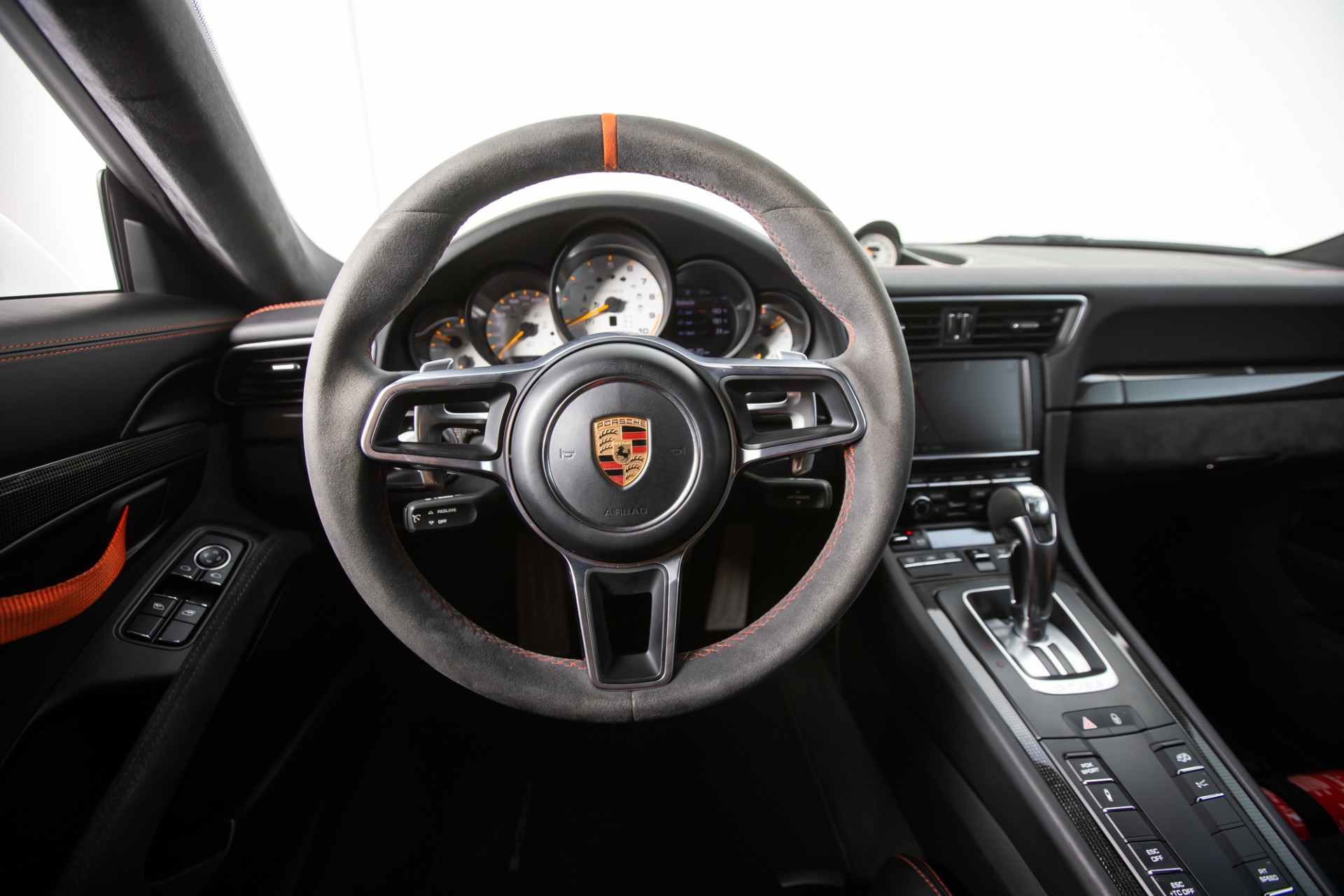 Porsche will sell you a sim controller with the GT3 Cup wheel