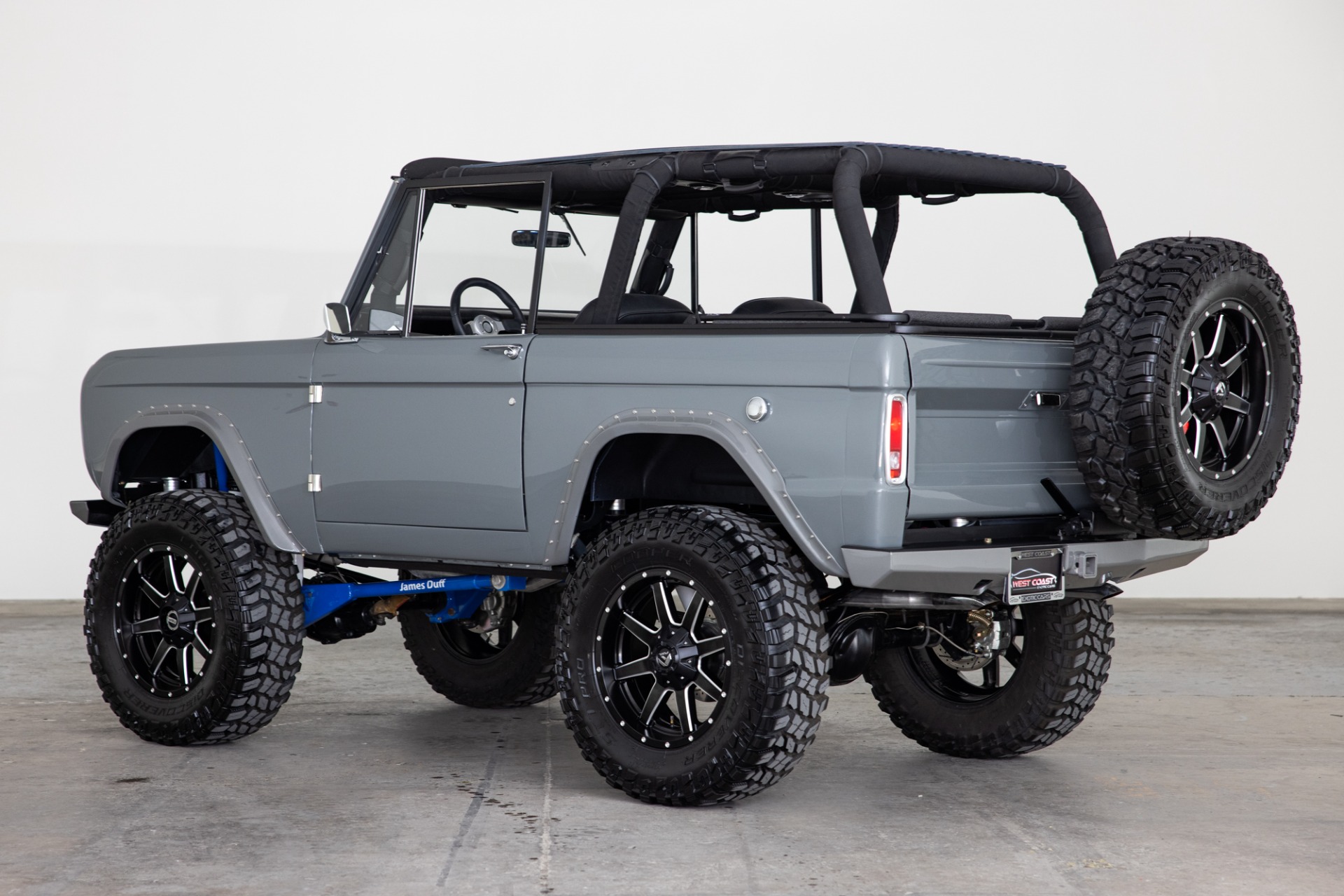 Custom Ford Broncos & Jeeps for Sale