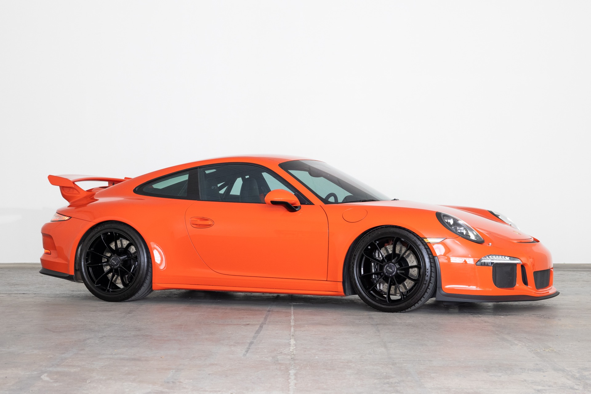 Used 2016 Porsche 911 GT3 Special Lava Orange paint For Sale (Sold ...