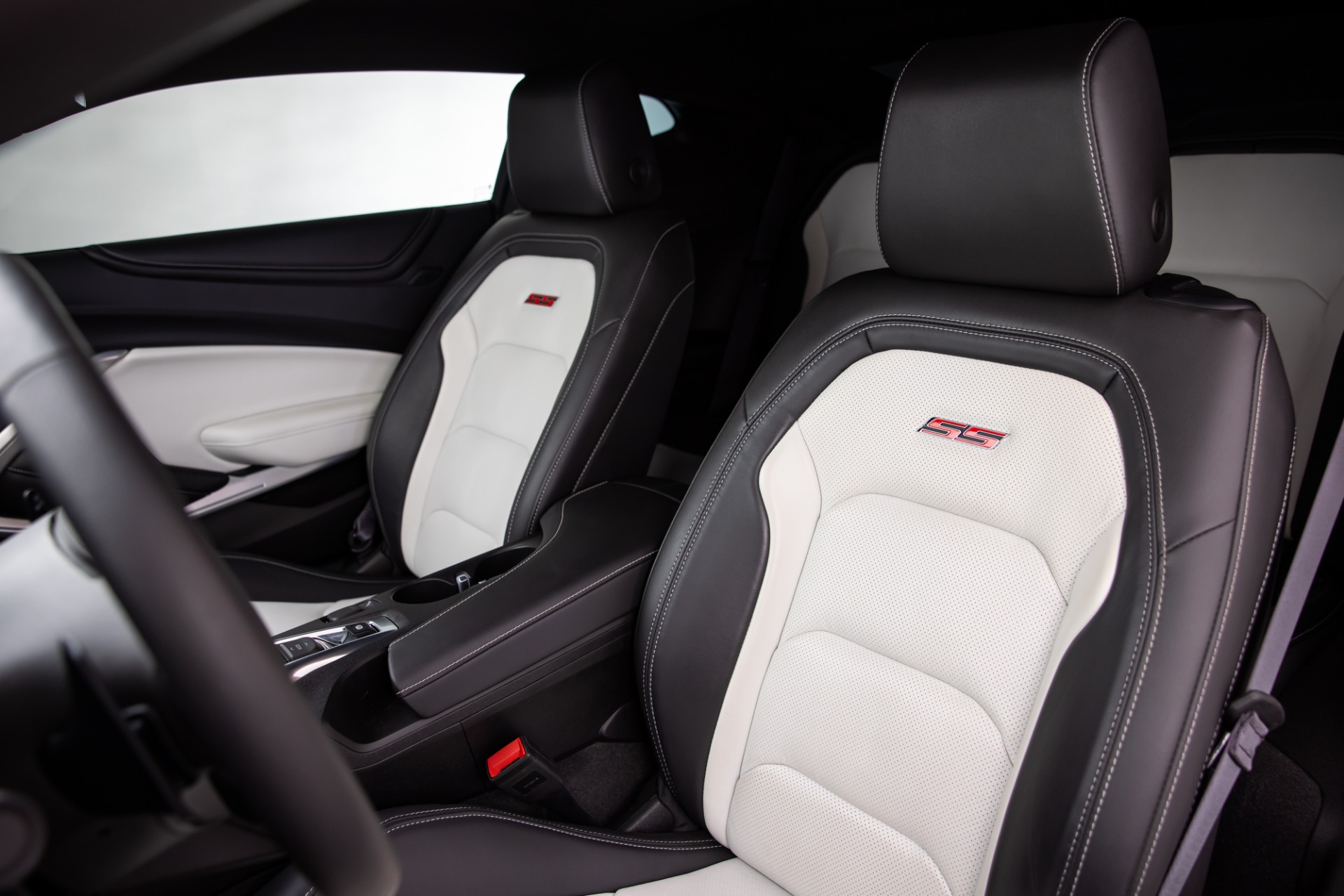 2017 camaro ss clearance leather seats for sale