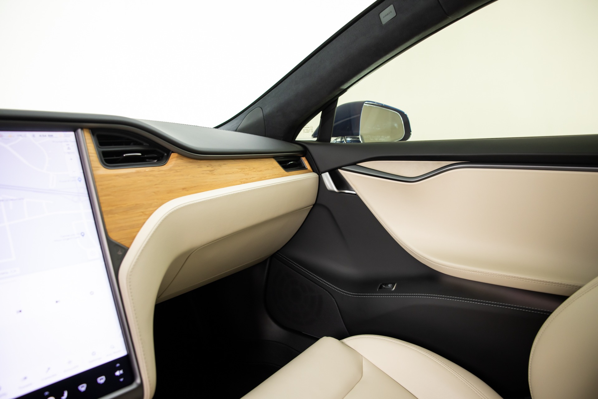 Tesla model online s 2020 interior